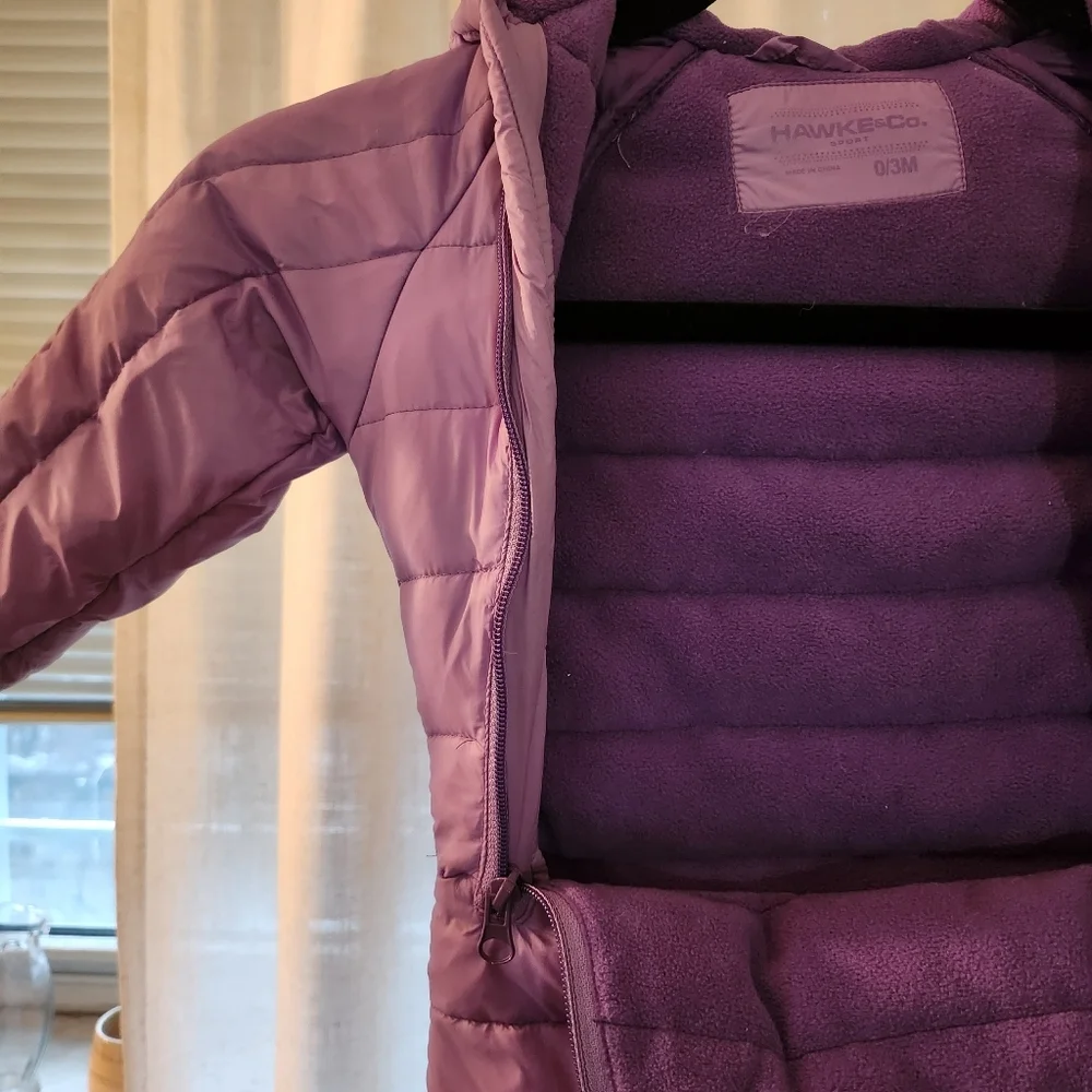 Hawke & Co Infant One piece snowsuit‎